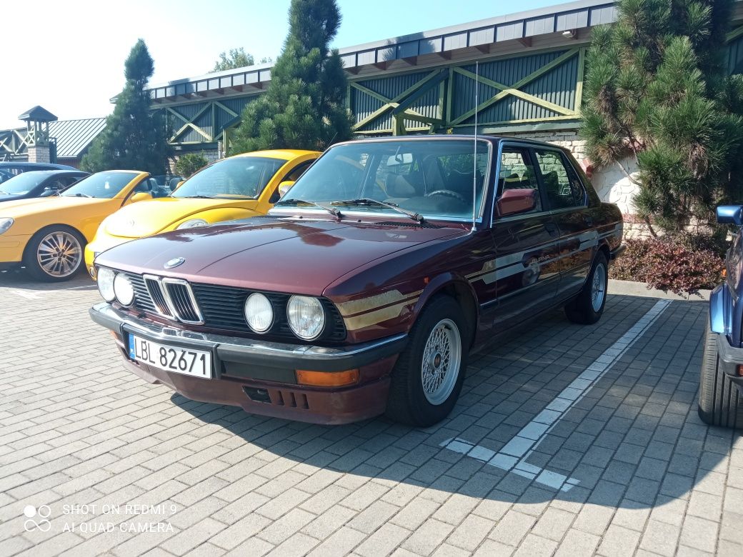 Bmw 520i e28 6cylindrow 140km super stan