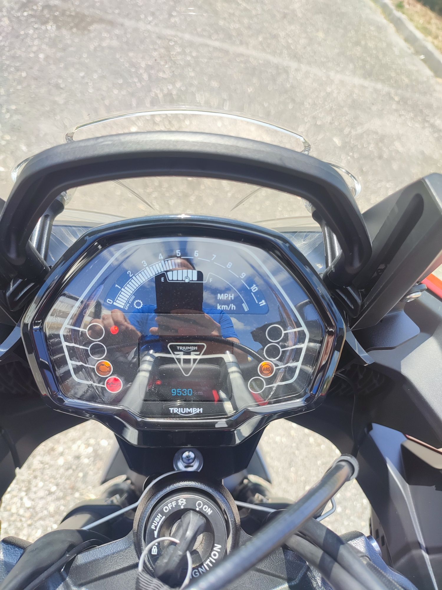 Triumph tiger sport 660 - como nova!
