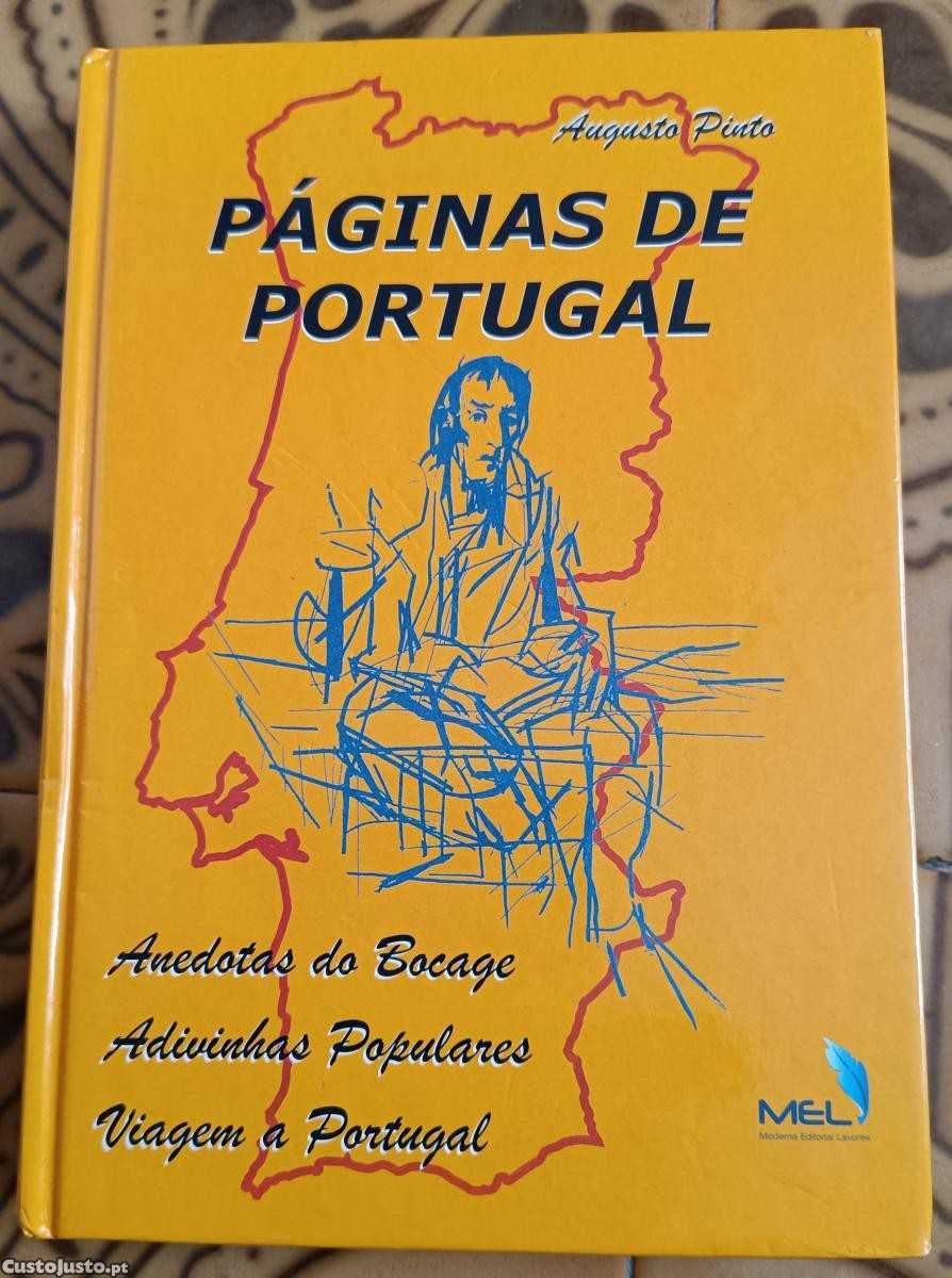 Livro Páginas de Portugal