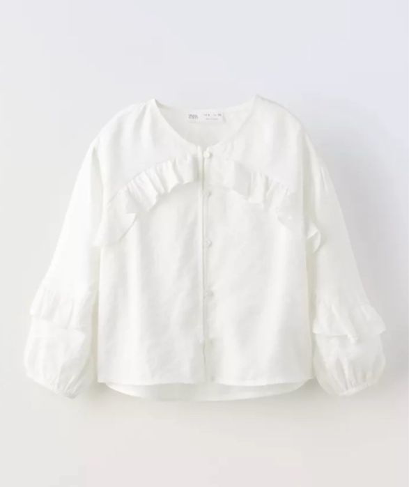 Нарядна блузка Zara