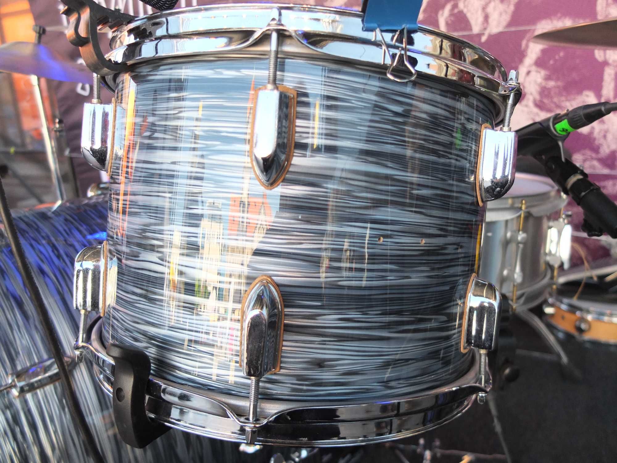 Gretsch Renown Silver Oyster Pearl 24, 13, 16