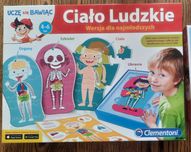 Cialo ludzkie z Clementoni