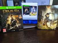 Deus Ex Mankind Divided Steelbook Edition