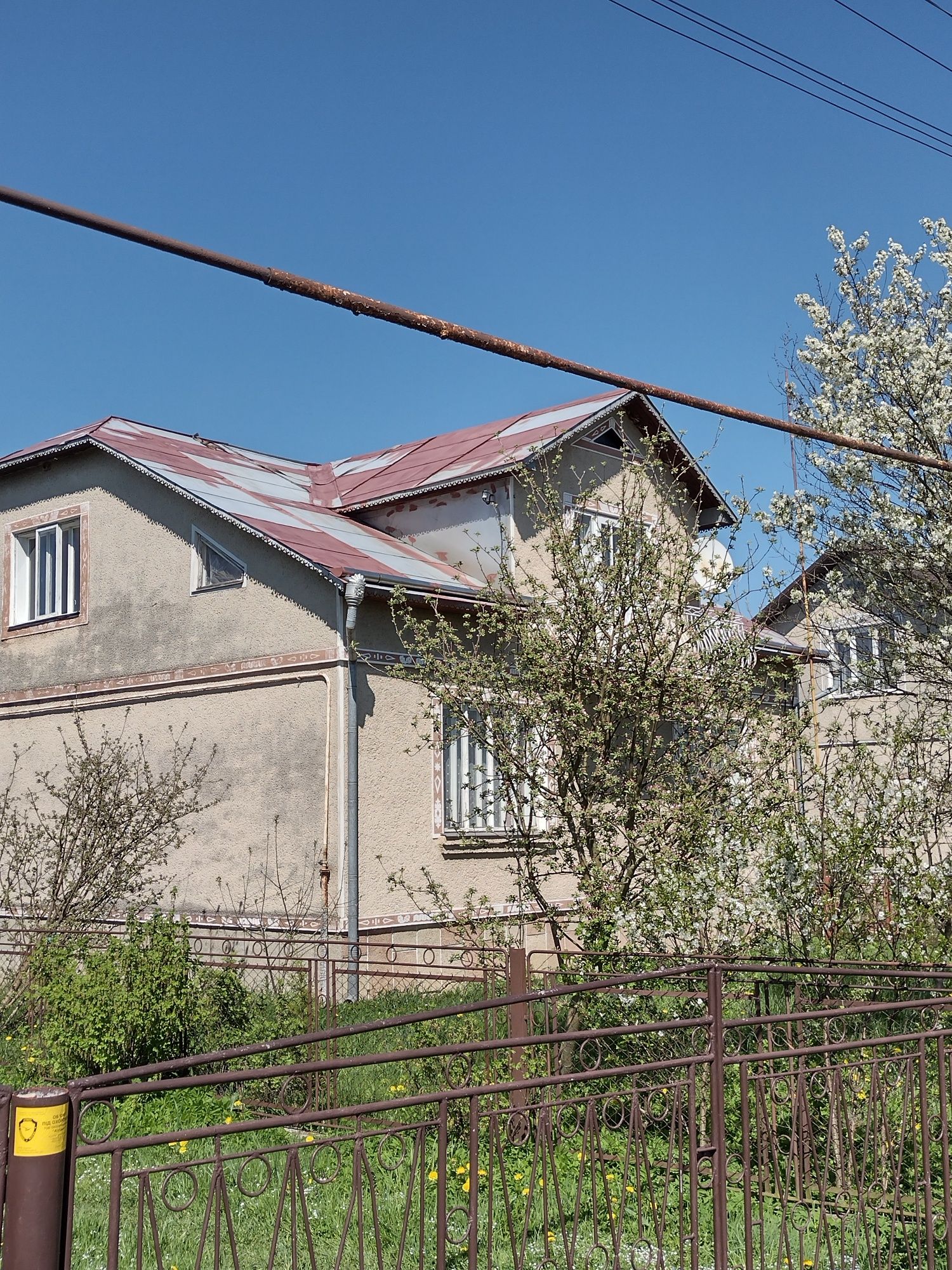 Фарбування дахів. Даху по Городоцькому районі