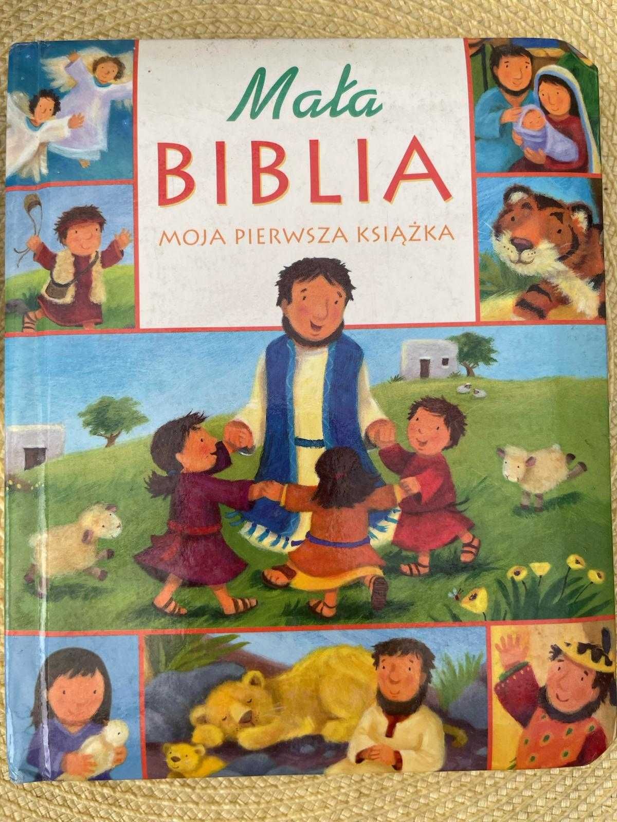 Mała Biblia. Moja pierwsza książka. Biblia dla dzieci.