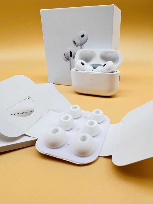 Наушники Аирподс pro 2 Лучшее качество на рынке!! + чехол в подарок