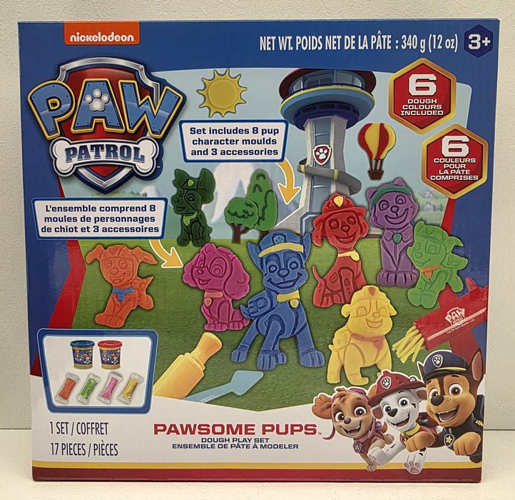 Набір для ліплення  Paw Patrol Герої Щенячого Патруля