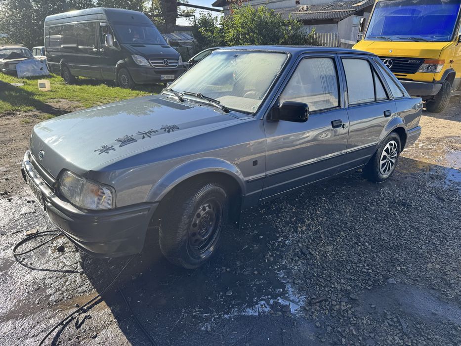 Форд ескорт ford