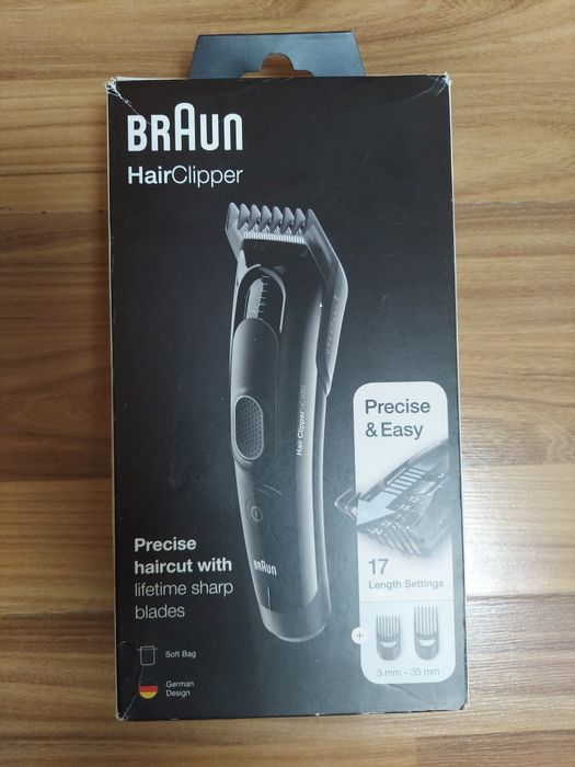 Машинка для стрижки волося BRAUN