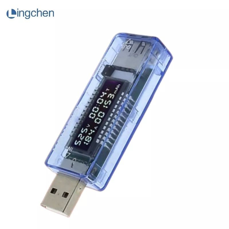 USB тестер для вимірювання параметрів USB