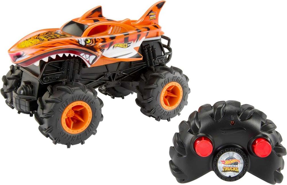 Машинка на пульті Hot Wheels Monster Trucks Машинка на радиоуправлении