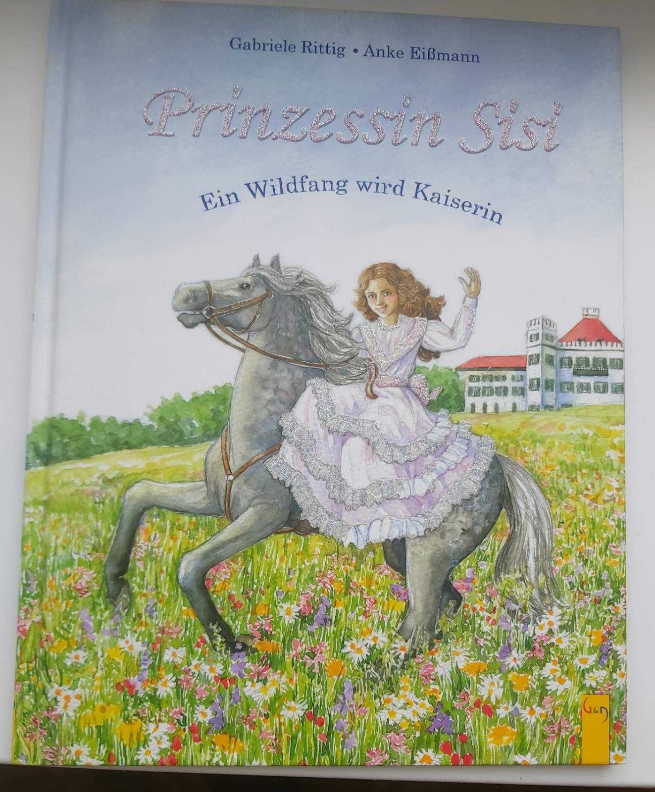 Книга Принцеса Сісі Німецькою