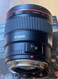 Canon EF 35mm L f1.4 stan perfekcyjny