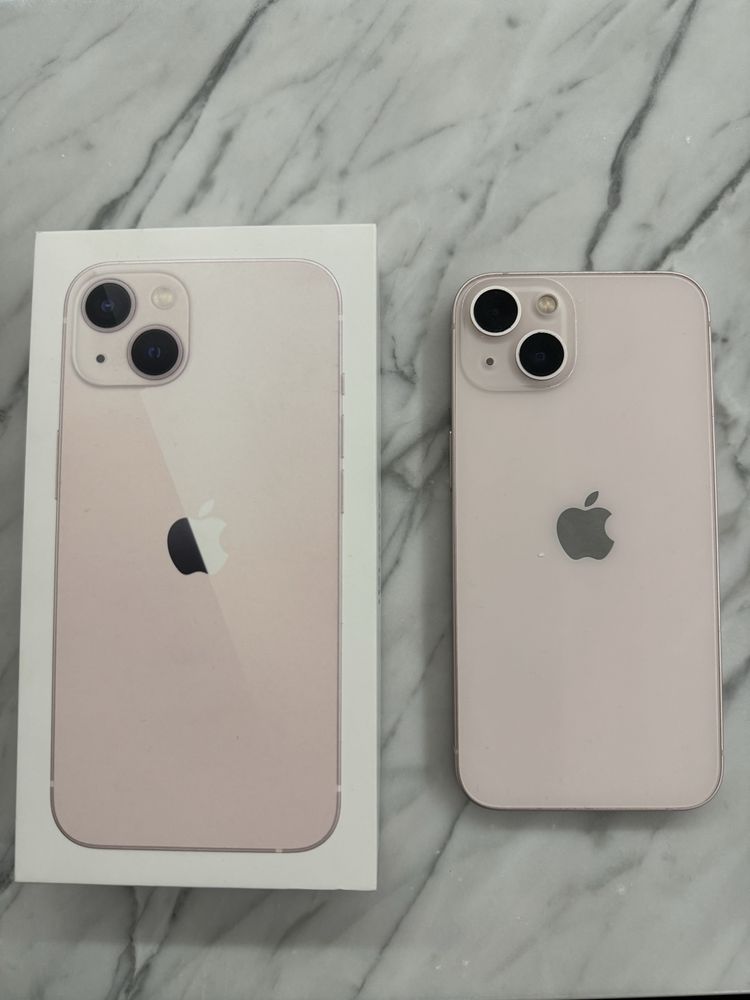 Iphone 13 256 GB cor de rosa
