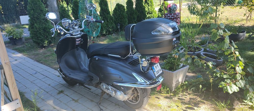 Skuter La Souris Futuro Retro