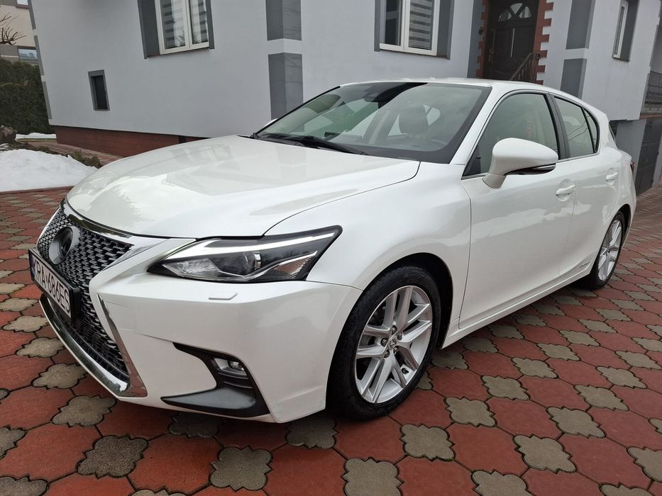 Lexus CT Lexus CT 200h 1.8 hybryda, 98 tys km. Stan idealny!