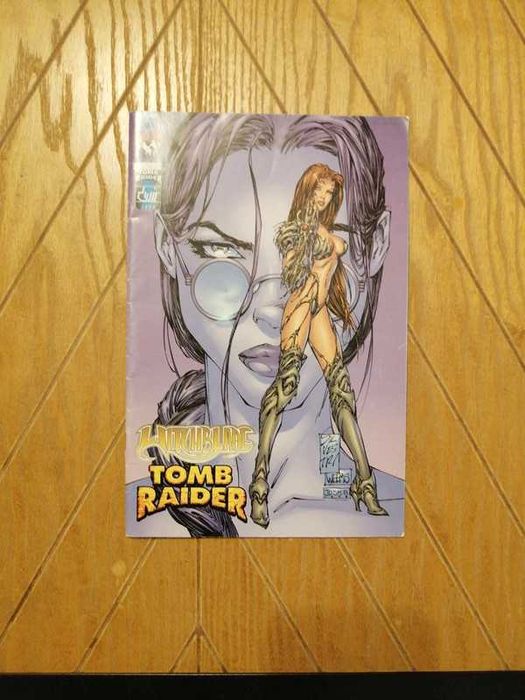 Banda Desenhada Tom Raider