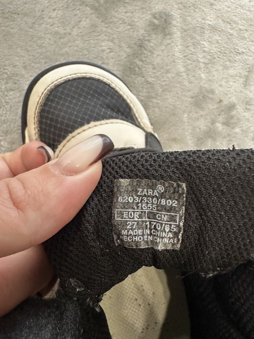 Хайтрпи ботінки zara 27