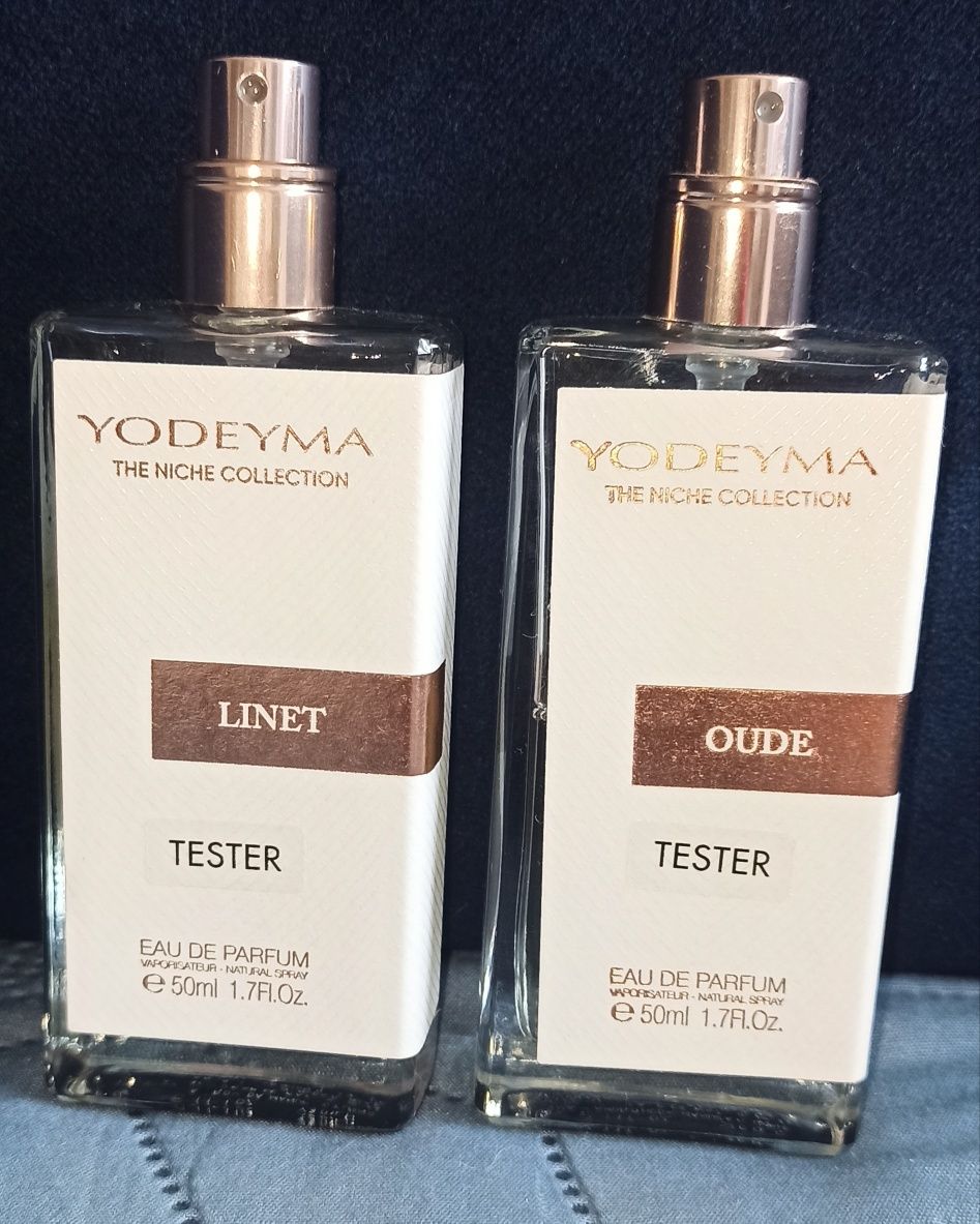 Perfumy Yodeyma, 3 sztuki