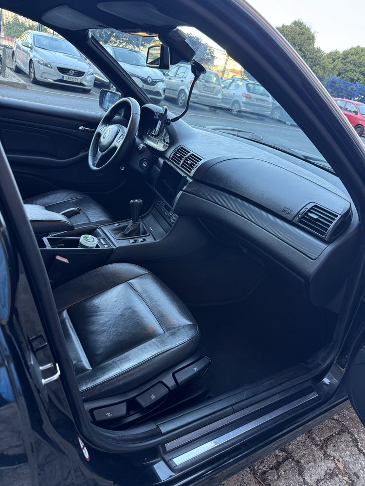 BMW E46 320D 150cv (20 anos baviera .