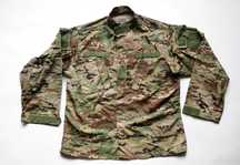 Тактическая рубашка китель Multicam ACU. Coat RipStop Poplin Large-R