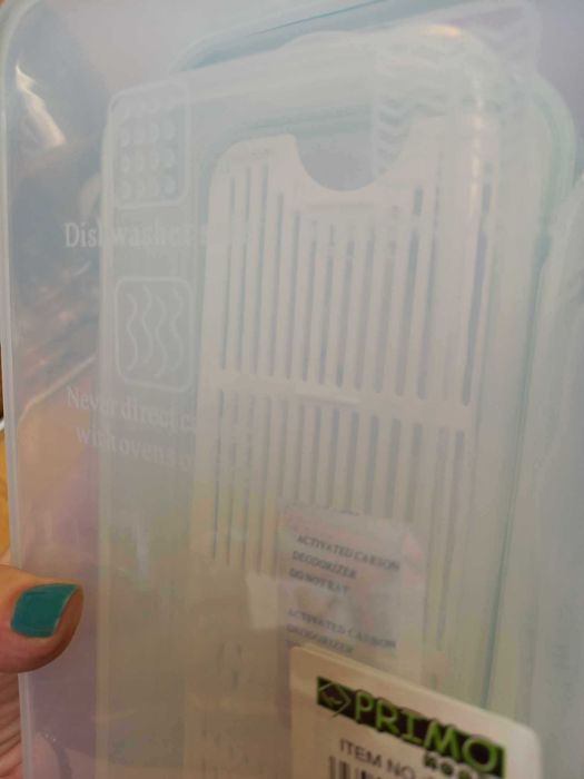 Zestaw pojemników  4 szt