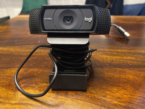 Kamera internetowa Logitech HD 1080p - do pracy zdalnej i streamingu
