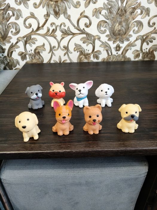 Продам набір песиків 8 шт