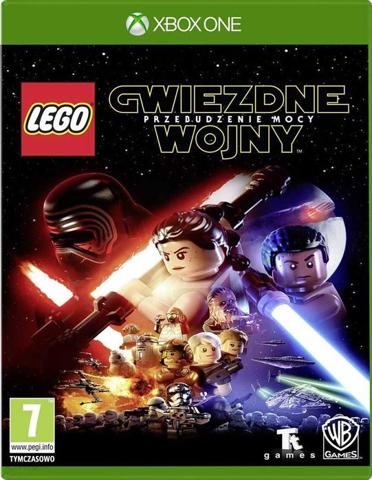 Lego Star Wars Przebudzenie mocy gra