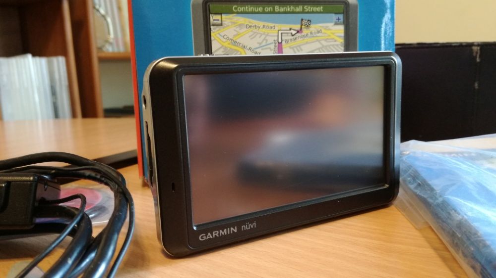 GPS Garmin Nüvi 760