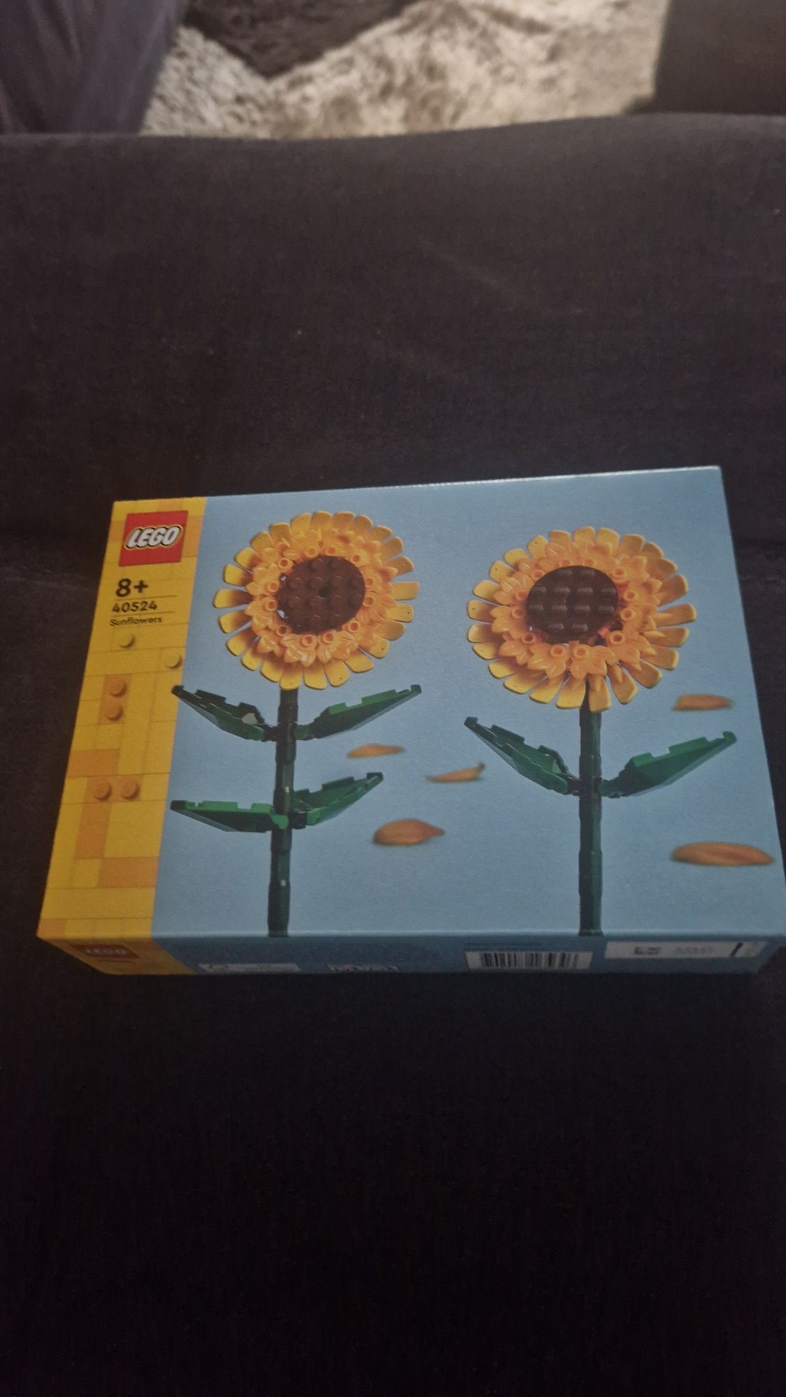 Lego flores girassóis