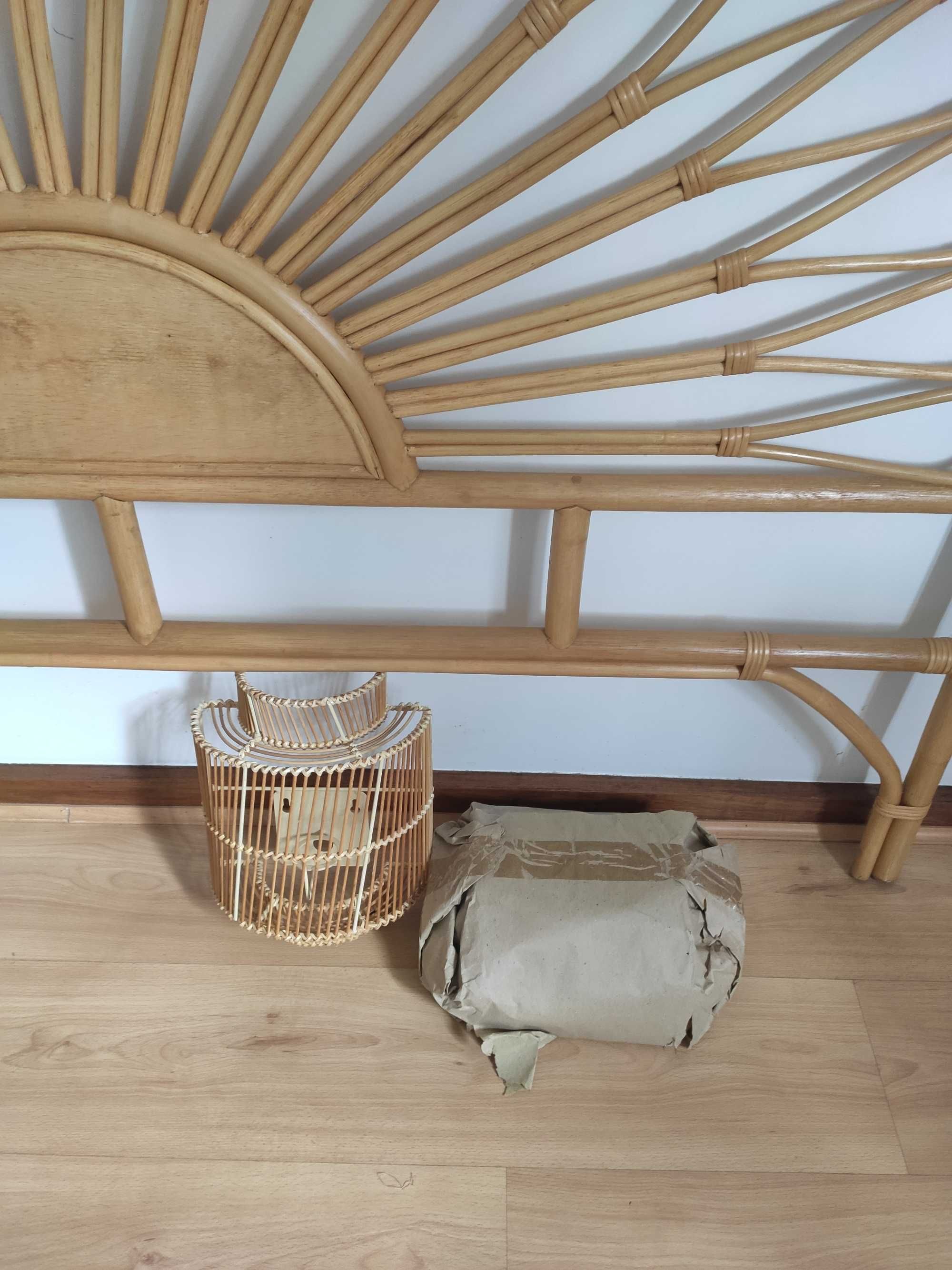 Candeeiros / Apliques de Parede em Rattan Haya La Redoute x 2