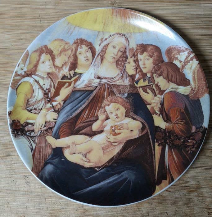 Prato Vista Alegre, coleção de Natal 1992