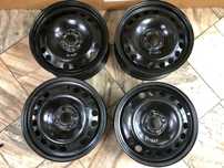 Felgi Stalowe R16 4x100 56,5 ET 40- Komplet -Opel Corsa D Adam- Gwarancja Wysyłka Montaż