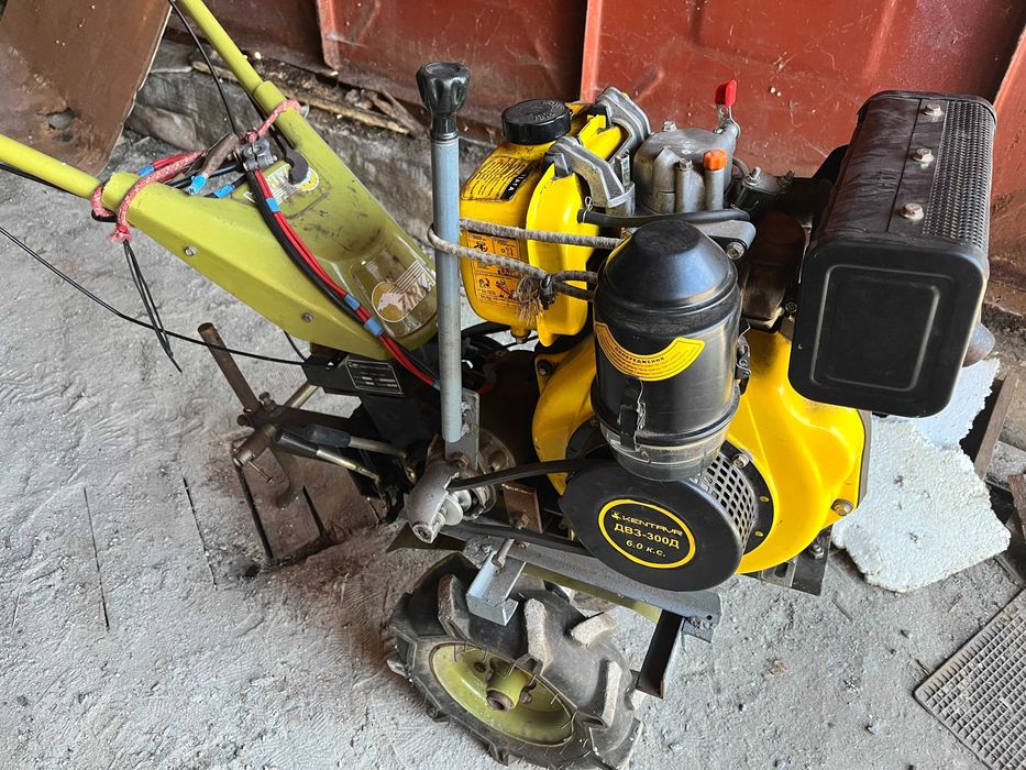 Мотоблок Zirka 6 к.с.