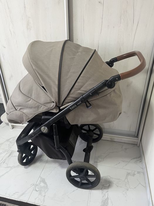 Коляска 2 в 1 Roan bass next