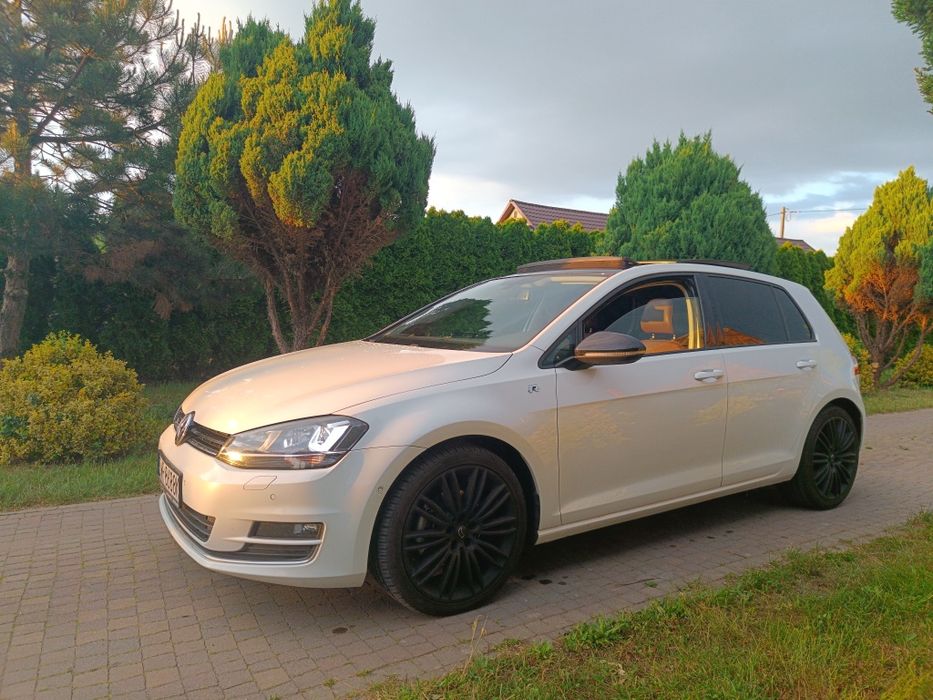 Volkswagen Golf VII bogate wyposażenie