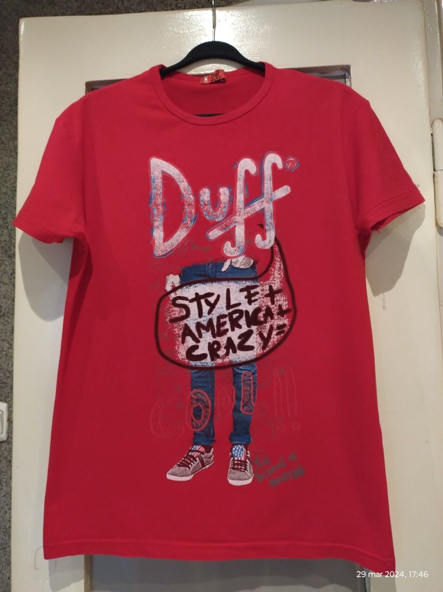 T-shirt  Duff beer M