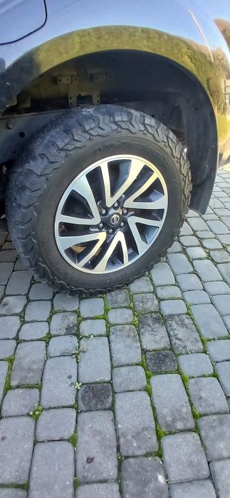 BF GOODRICH Opony 265/60 r18 AT 4 sztuki