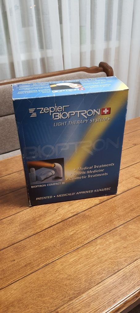 Zepter bioptron compakt ІІІ . Цептер биоптрон