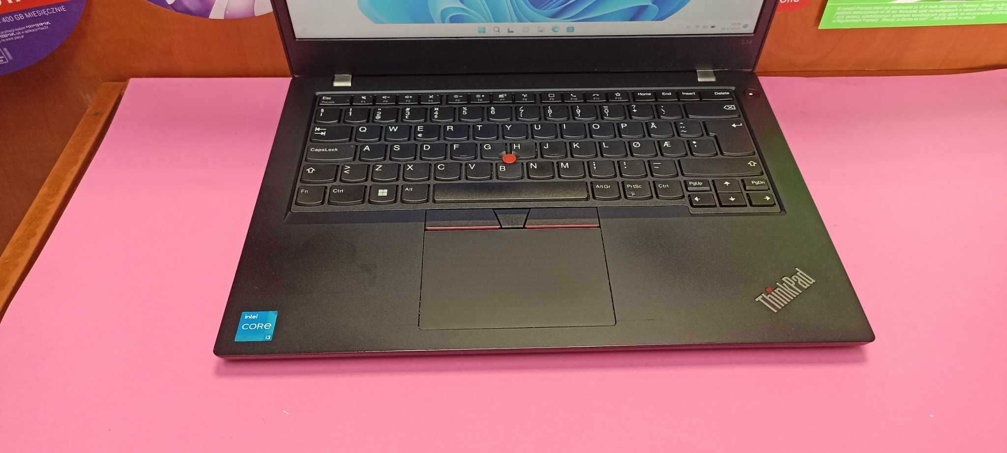 Lenovo L14 2 gen i3-1115G4 3.0GHz