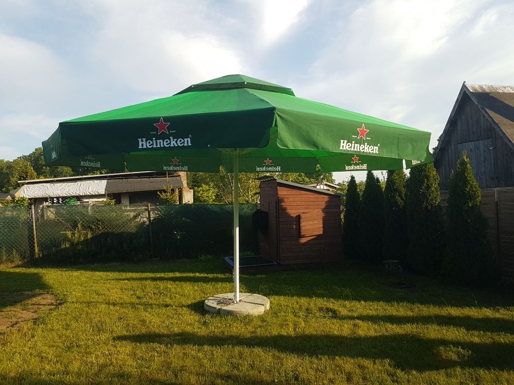 Parasol ogrodowy 5,5 metra