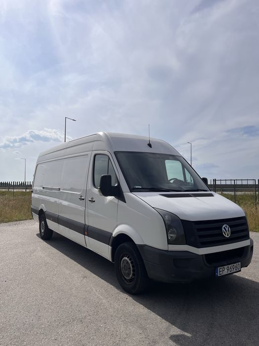 Volksvagen Crafter 2.0 TDi 163 KM 2013r.