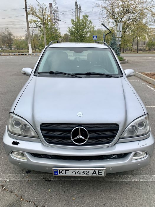 Mercedes Benz W163 ML 350
