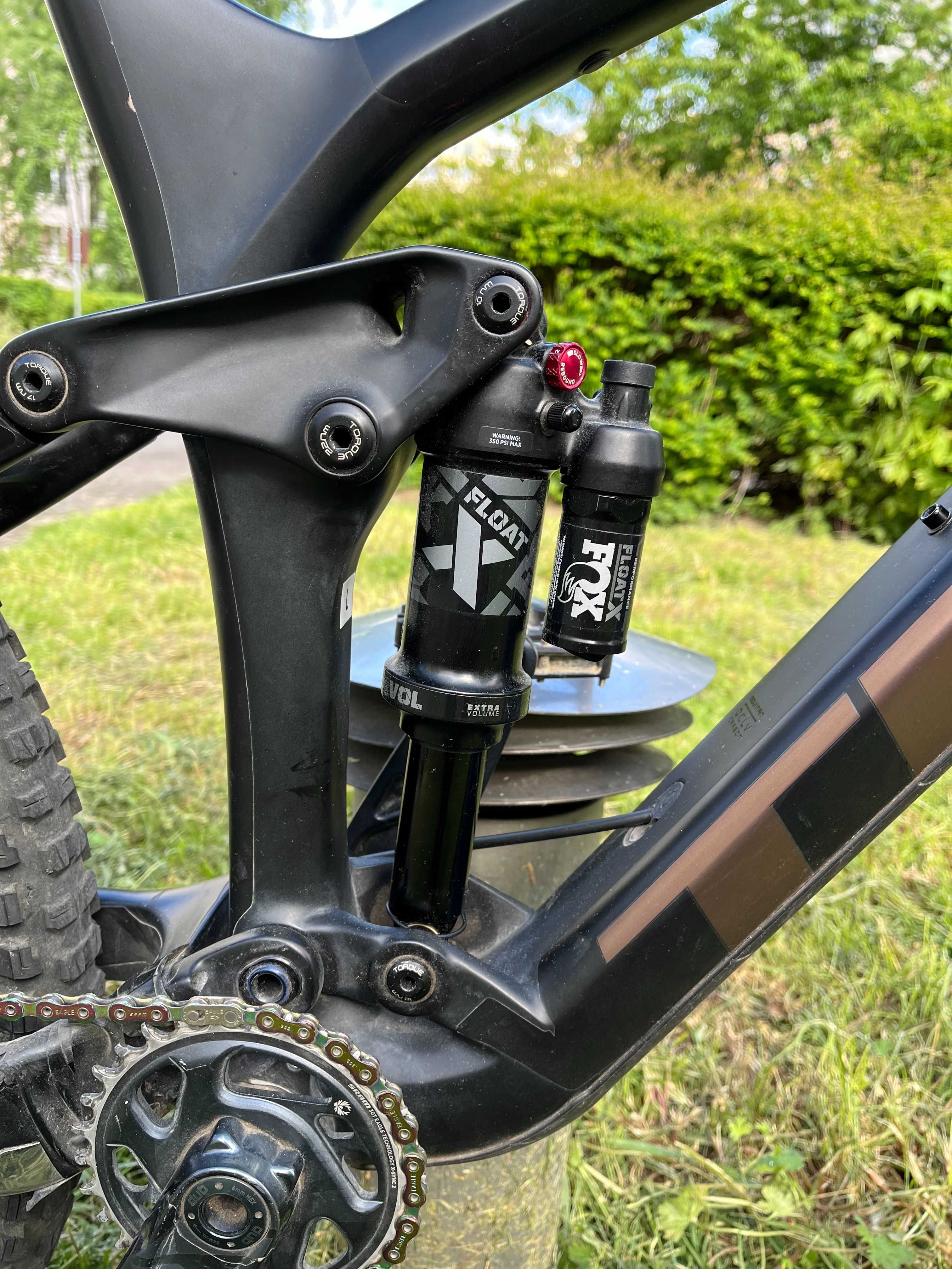 trek remedy 9.8 (jibber, slopeduro)