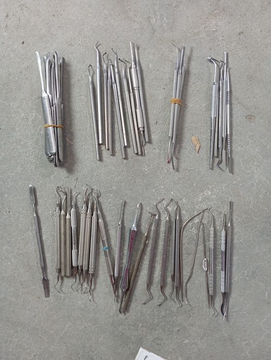 Інструменти стоматологічні ,медичні та зуботехнісні  бу.