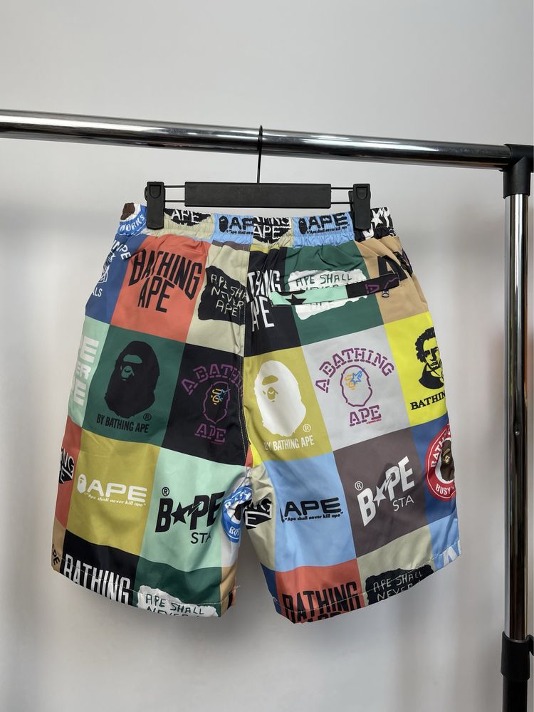 Bape Monogram Shorts | Шорти Бейп Монограм