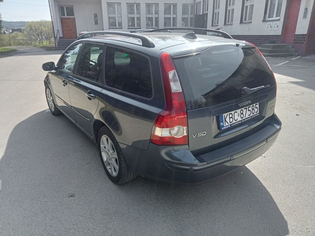 Volvo V50 2007 rok