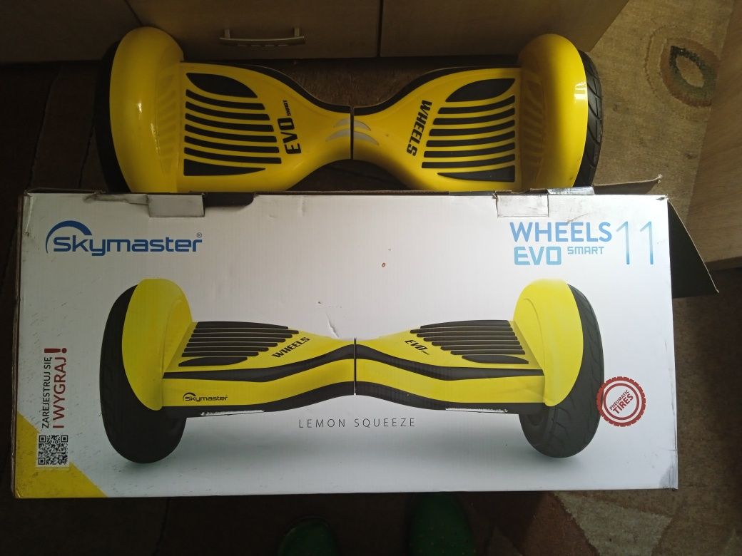 Sprzedam nowy nie używany hoverboard