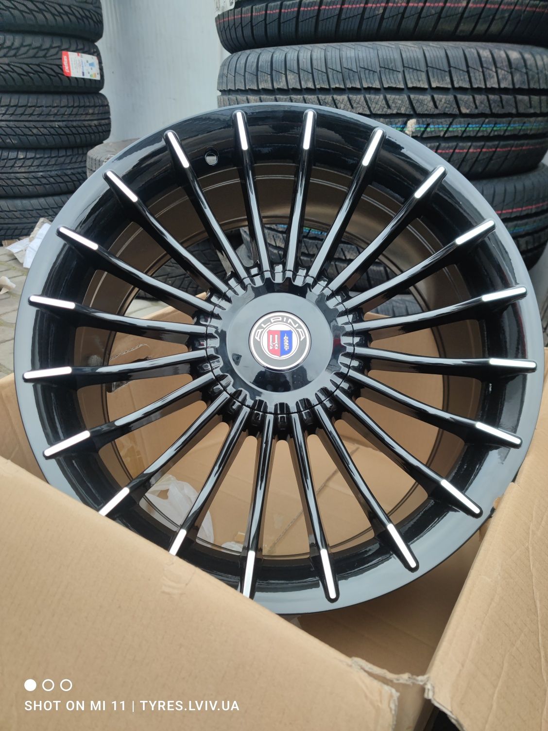 Диски BMW F10 F12 F07 F01 F07 F15 E70 5*120 R20 Alpina Hamann